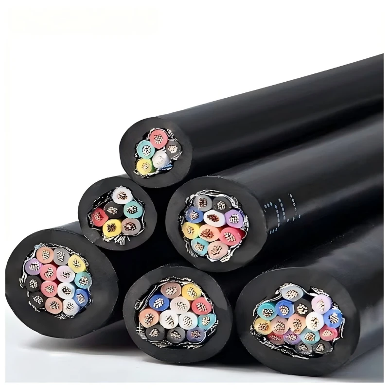 Cu PVC Power Cable factory
