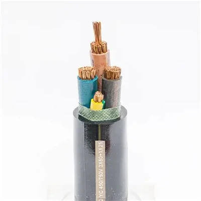 Tough Rubber Sheath Electric Cable